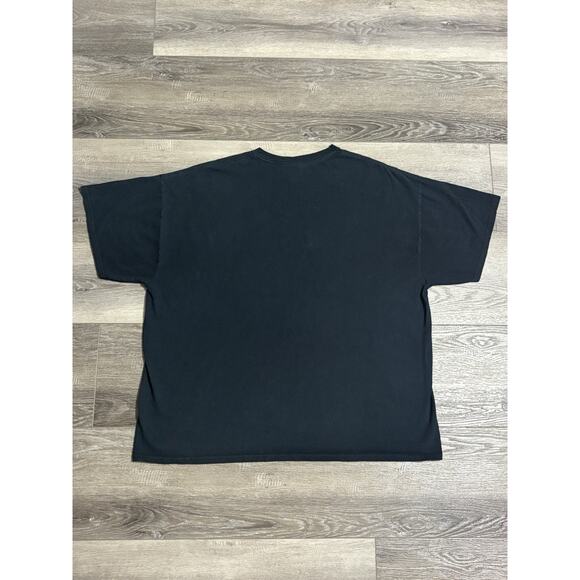 Gildan America’s Finest USA Military Army Black Graphic Shirt Y2K - Mens XXL 2XL - Picture 6 of 7